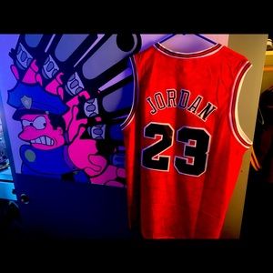 Jordan Bape #23 97-98 jersey bulls size XL